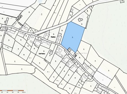 Prodej pozemku pro bydlení, 800 m²