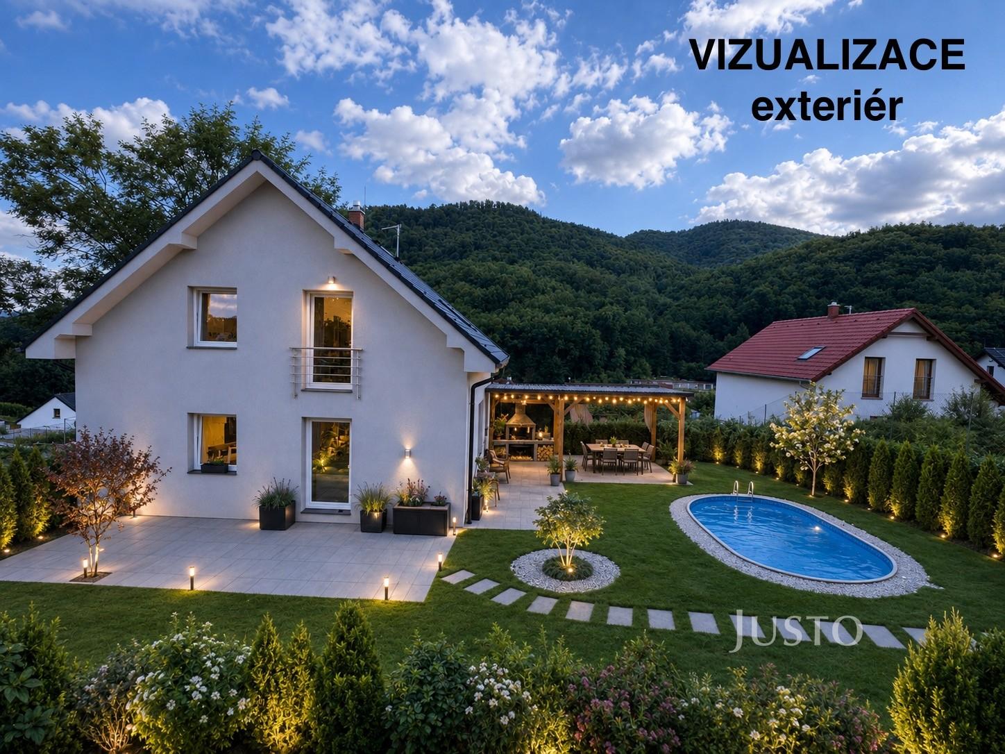 Prodej rodinného domu 148 m² s pozemkem 1008 m² + terasa