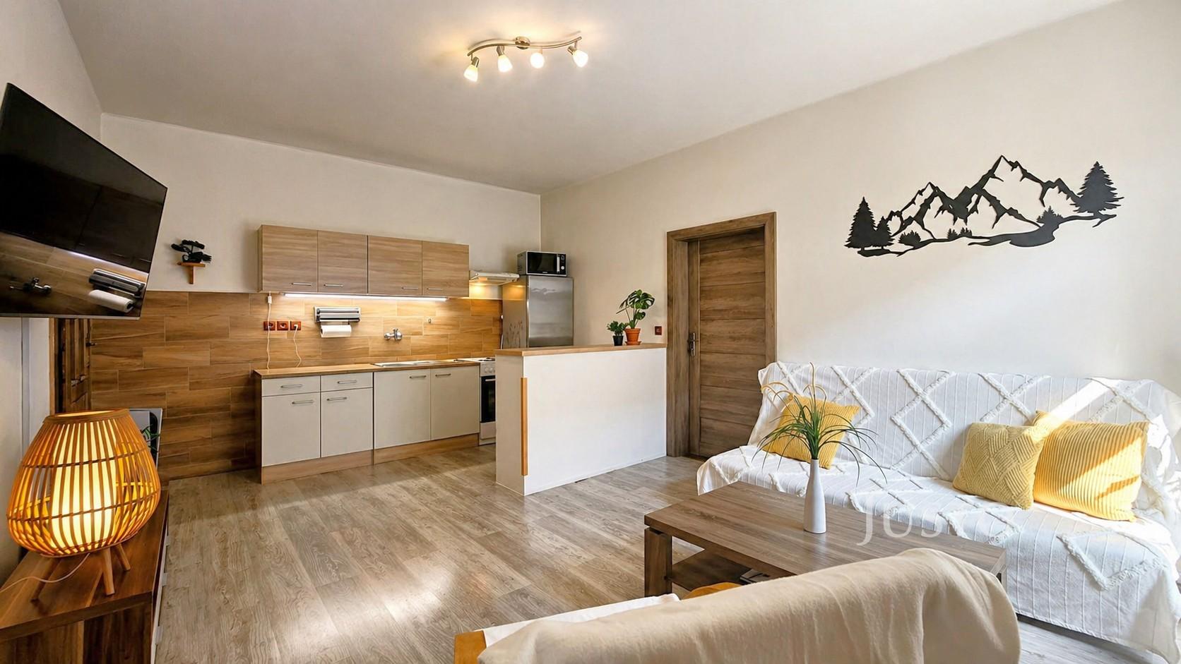 Prodej 2+kk, 59 m², Písek - Kollárova