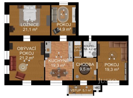 Prodej domu/vily, 118 m²
