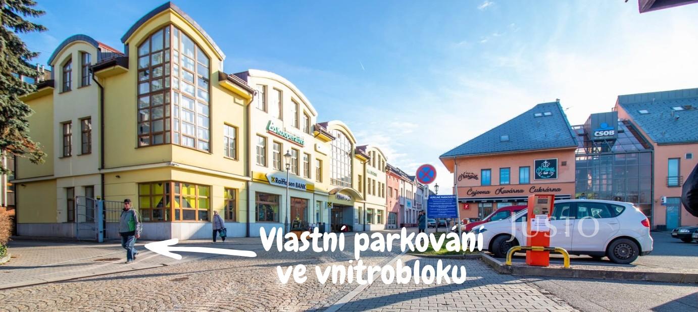 Pronájem kanceláří 67 m²
