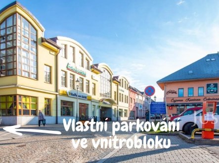 Pronájem kanceláře, 67 m²