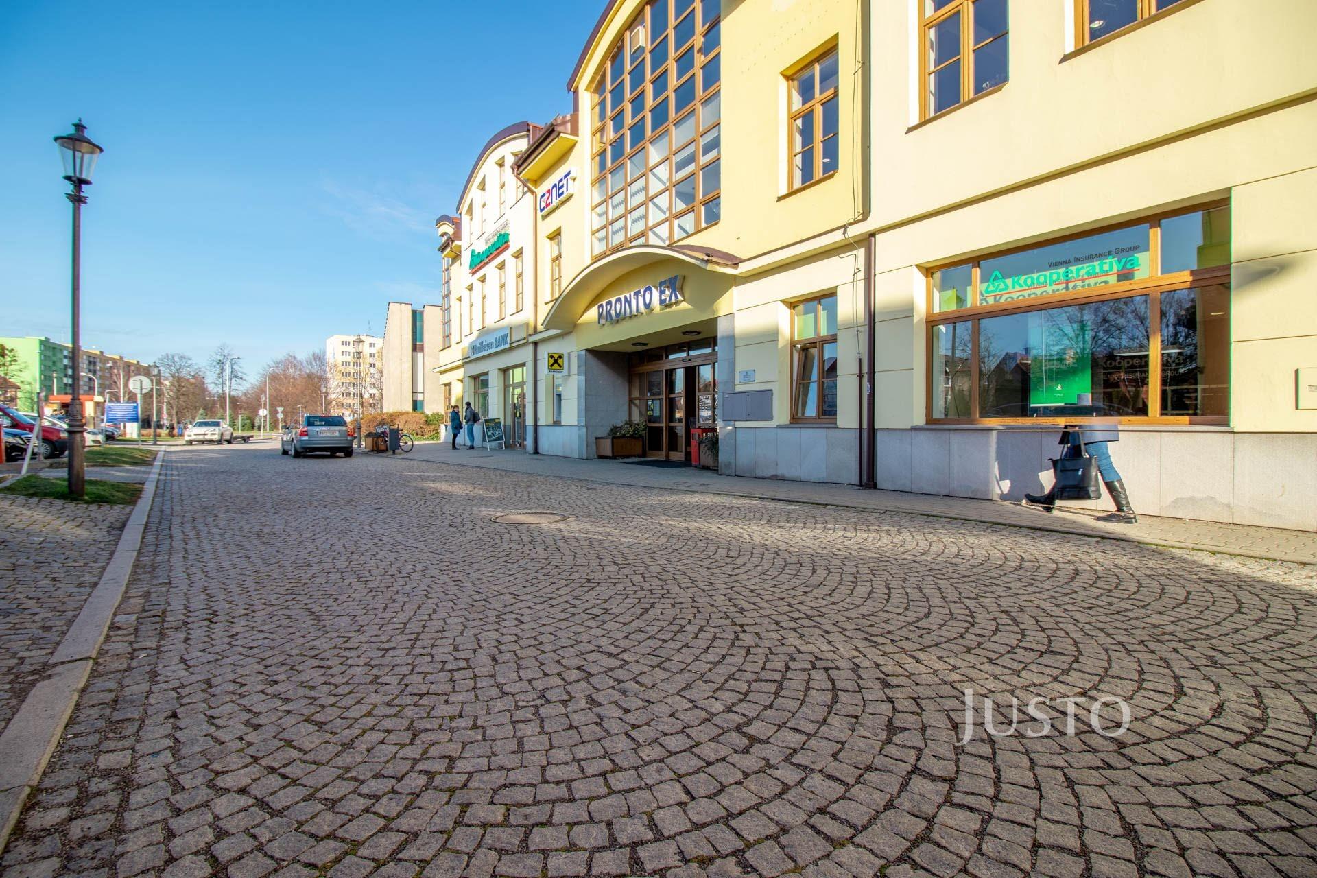 Pronájem kanceláří 67 m²