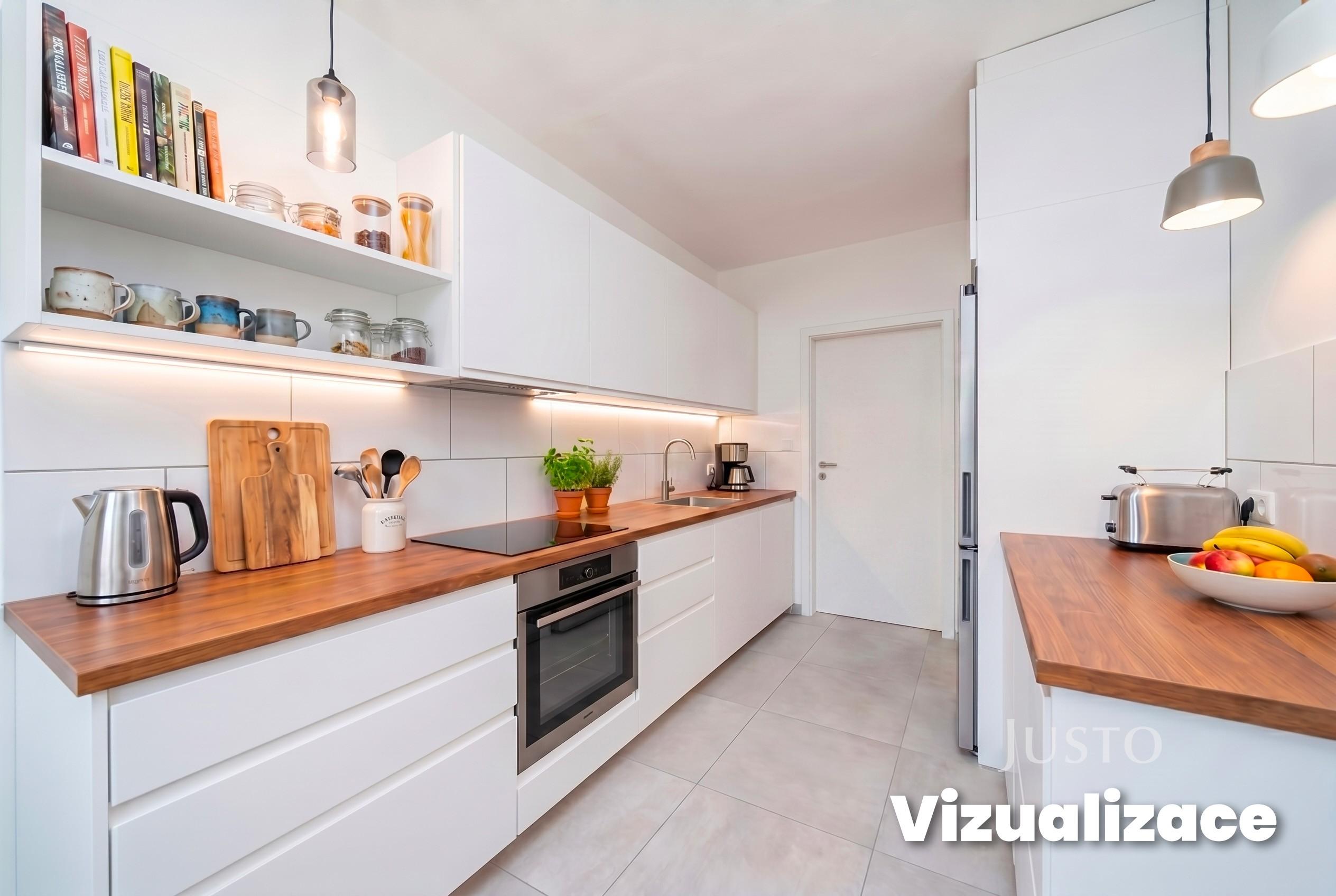 Prodej 3+1 72 m² + lodžie 4 m²