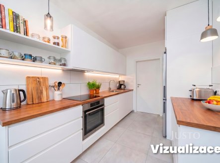 Prodej bytu, 3+1, 78 m²