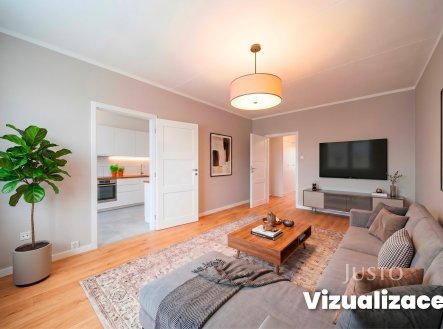 Prodej bytu, 3+1, 75 m²