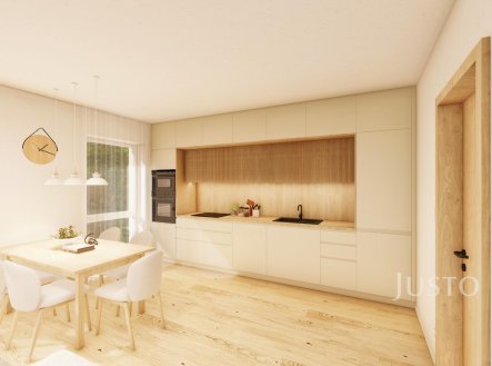 Prodej bytu, 2+kk, 44 m²