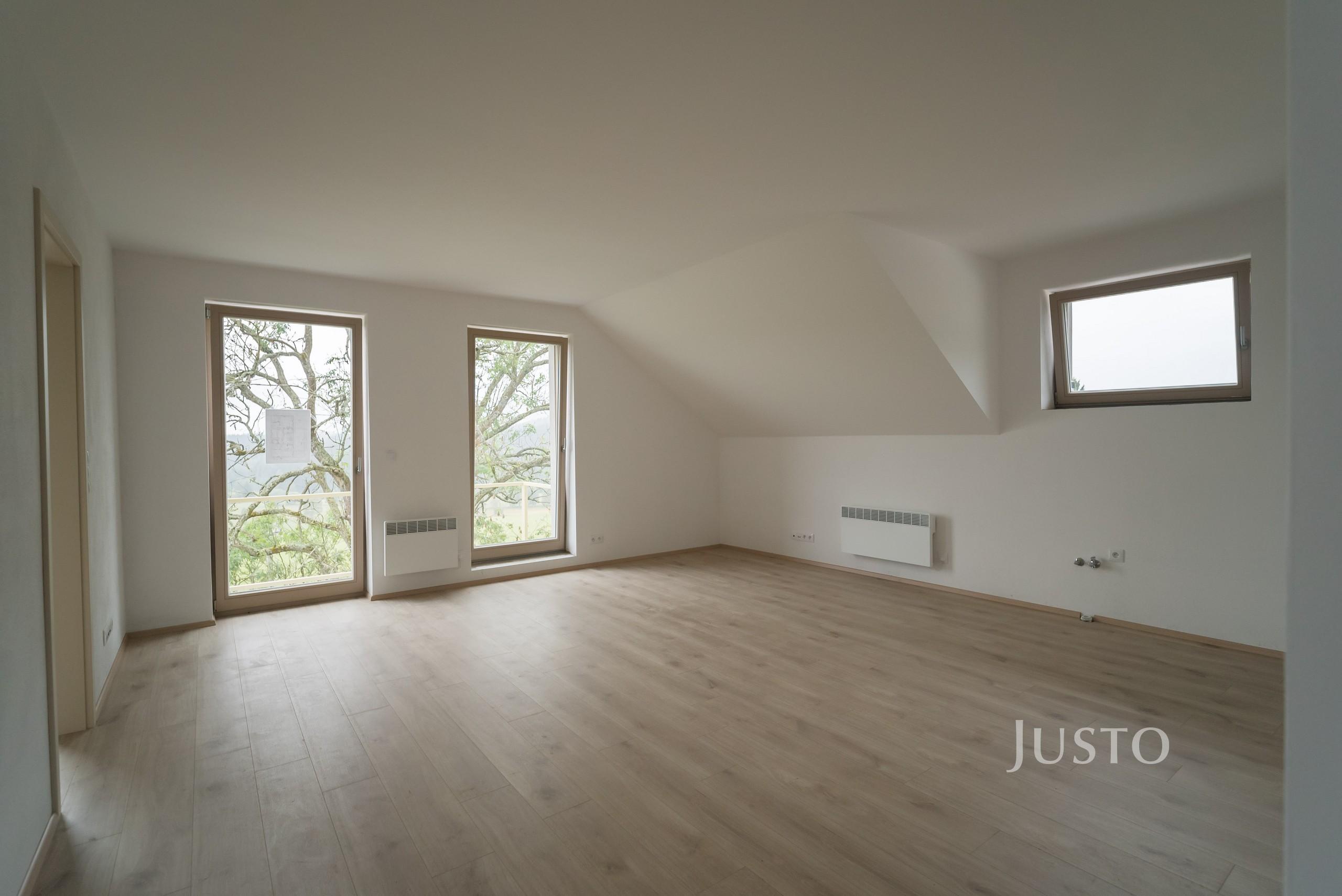 Prodej 2+kk 47 m² + terasa 10 m² + parkování