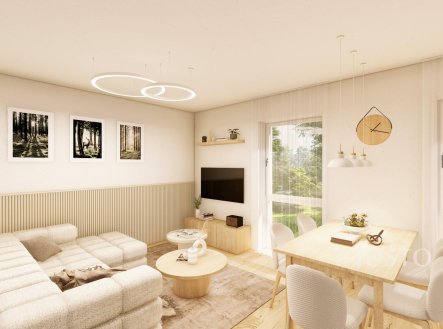 Prodej bytu, 1+kk, 48 m²
