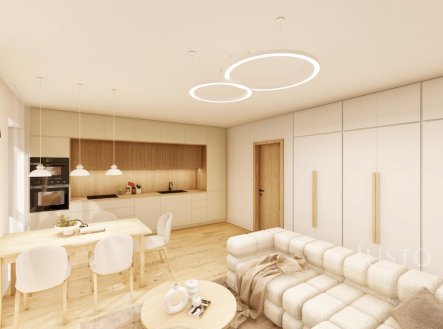Prodej bytu, 1+kk, 48 m²