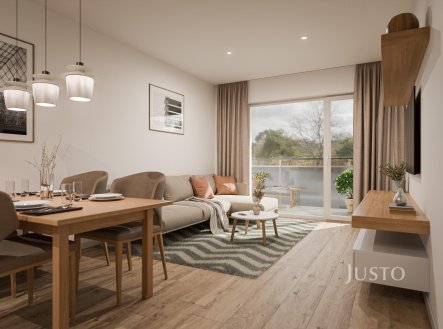 Prodej bytu, 2+kk, 65 m²