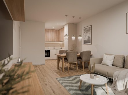 Prodej bytu, 2+kk, 65 m²