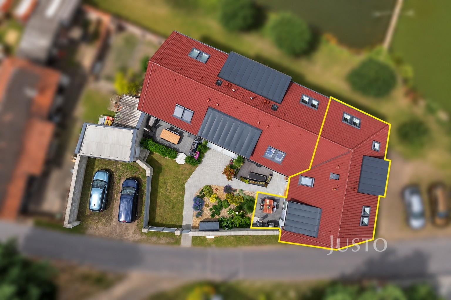 Prodej 4+kk 128 m² + terasa 12 m² + garáž