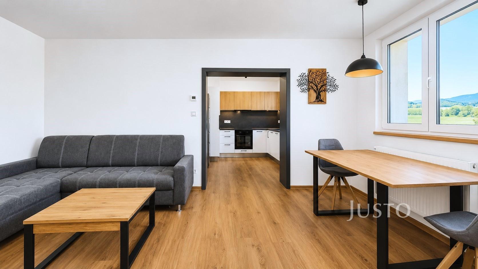 Prodej 2+1, 52 m², Záblatí - Prachatice