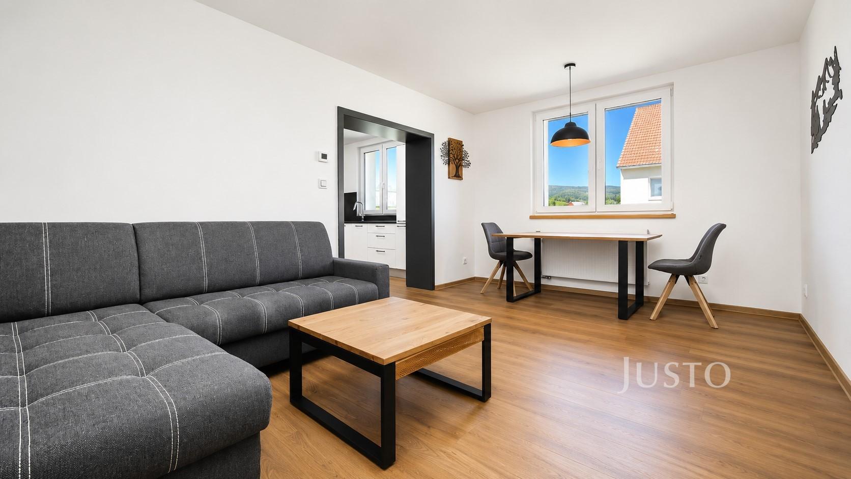 Prodej 2+1, 52 m², Záblatí - Prachatice