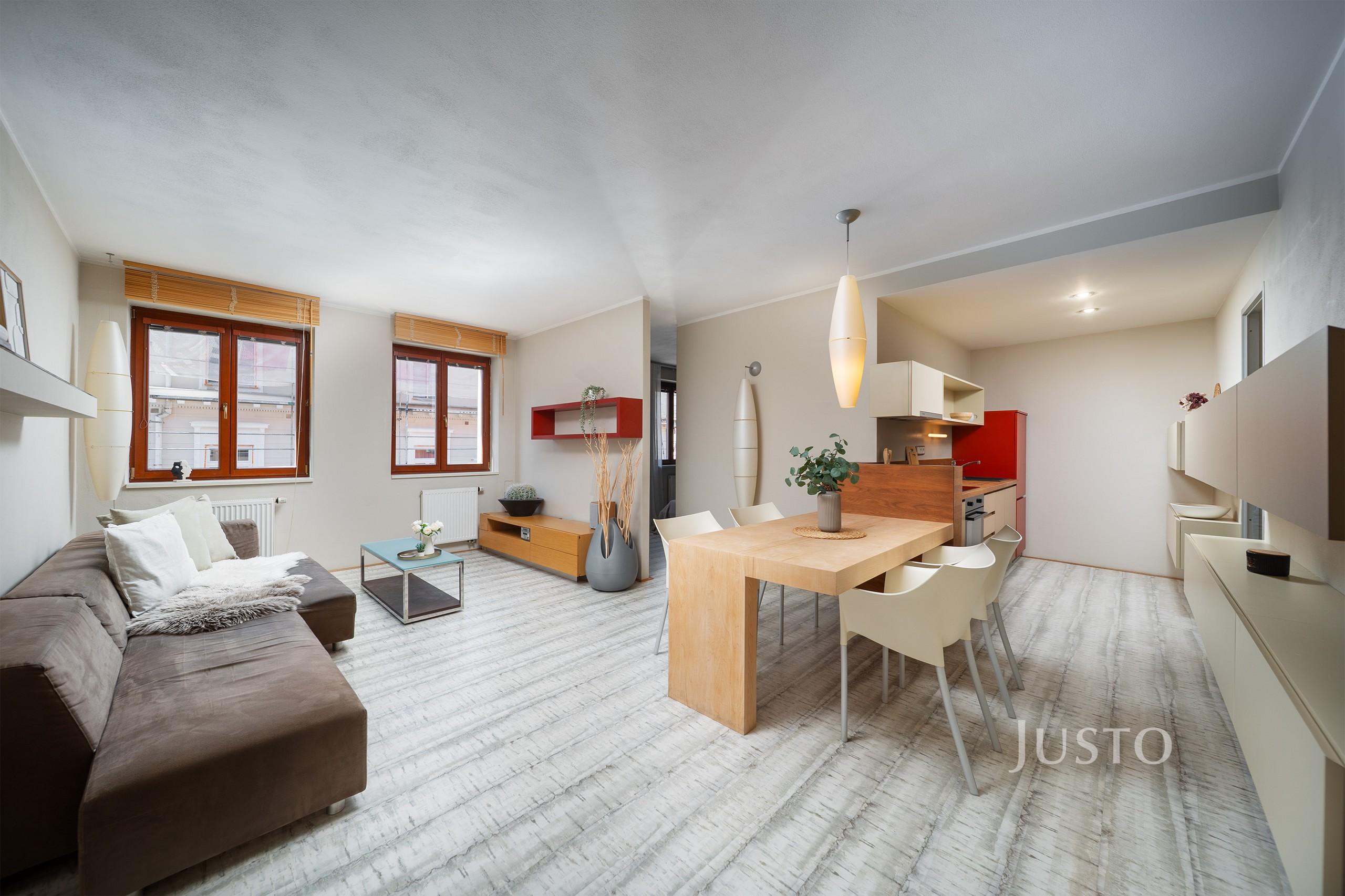 Prodej 2+kk 56 m², České Budějovice