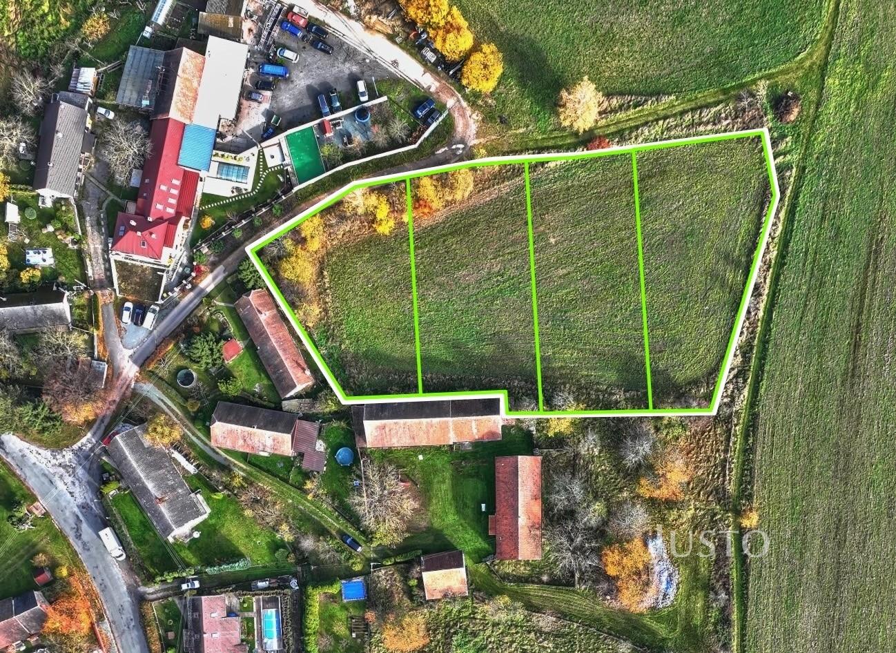 Prodej pozemku 1087 m²