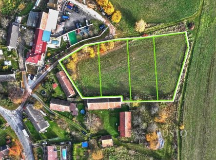 Prodej pozemku pro bydlení, 1 087 m²