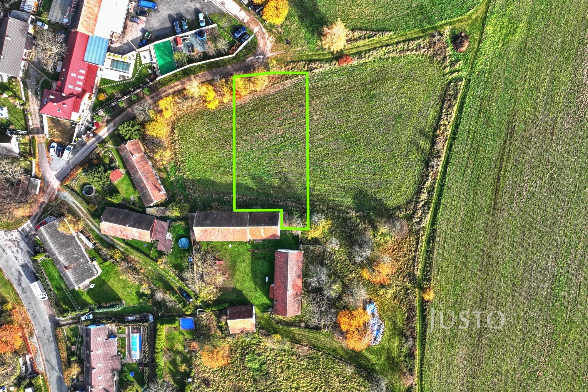 Prodej pozemku 1151 m²