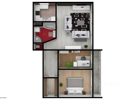 Pronájem bytu, 3+1, 81 m²