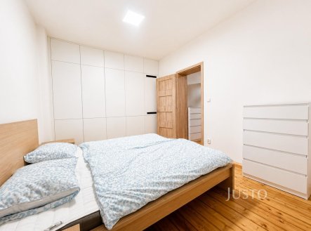 Pronájem bytu, 2+1, 51 m²