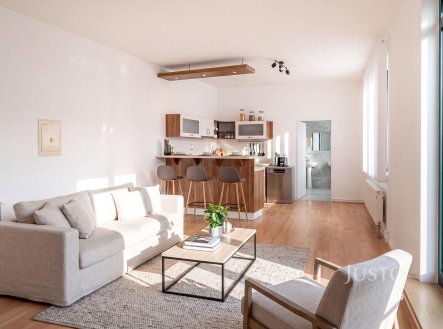 Pronájem bytu, 2+kk, 94 m²