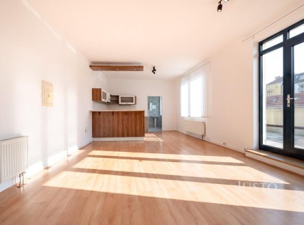 Pronájem bytu, 2+kk, 94 m²