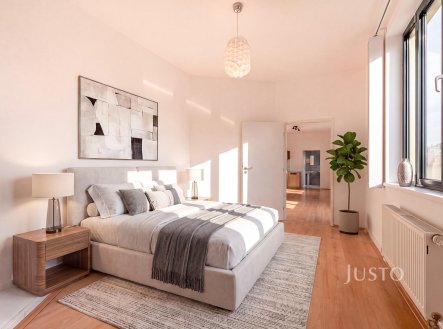Pronájem bytu, 2+kk, 94 m²