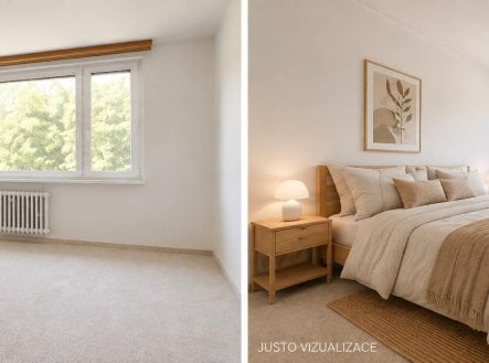 Prodej bytu, 2+1, 46 m²