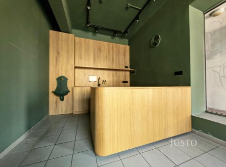Pronájem obchodní prostory, 18 m²