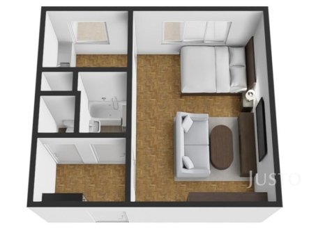 Prodej bytu, 1+kk, 28 m²