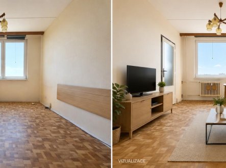 Prodej bytu, 1+kk, 28 m²