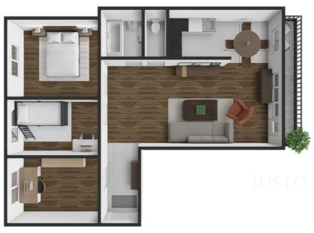 Prodej bytu, 4+kk, 77 m²