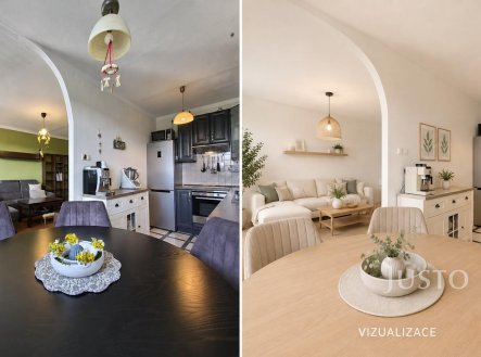 Prodej bytu, 4+kk, 77 m²