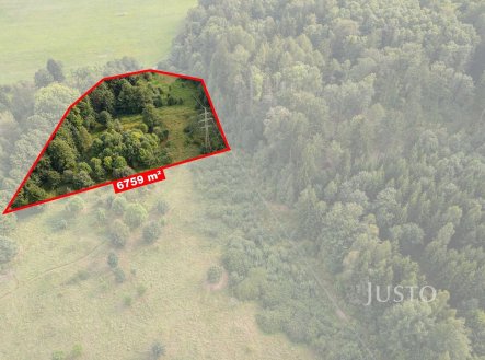 Prodej pozemku, trvalý travní porost, 6 759 m²