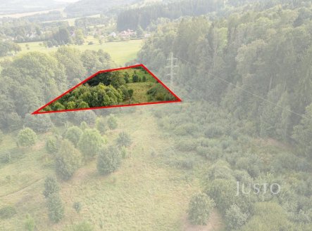 Prodej pozemku, trvalý travní porost, 6 759 m²