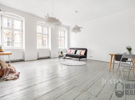 Prodej bytu, 3+kk, 84 m²