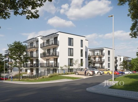 Prodej bytu, 3+kk, 69 m²
