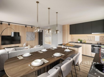 Prodej bytu, 4+kk, 80 m²