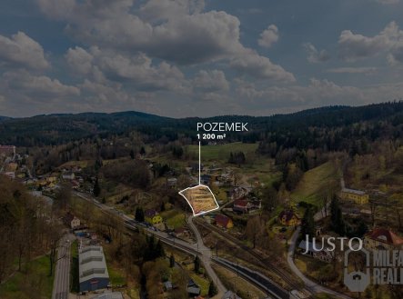 Prodej pozemku pro bydlení, 1 200 m²