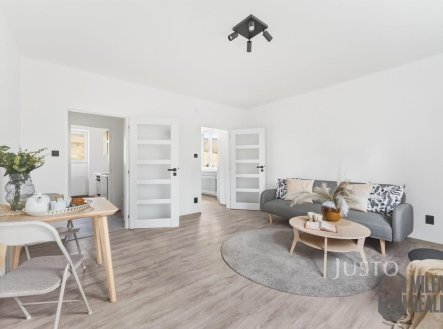 Prodej bytu, 3+1, 58 m²