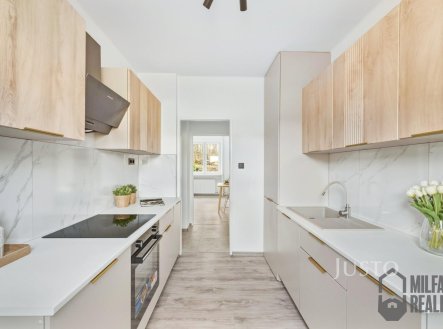 Prodej bytu, 3+1, 58 m²
