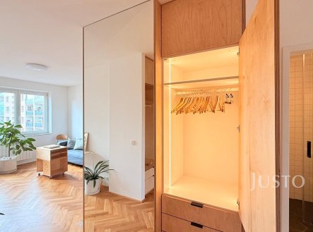Pronájem bytu, 2+kk, 44 m²