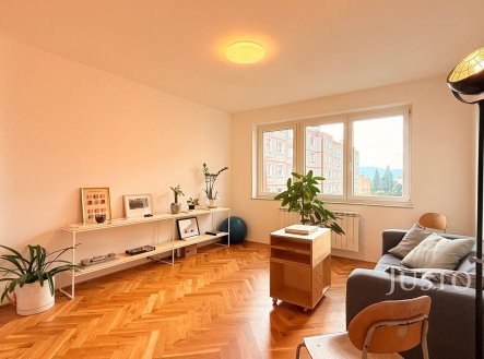 Pronájem bytu, 2+kk, 44 m²