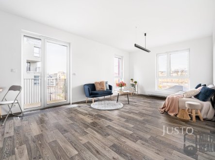 Pronájem bytu, 1+kk, 54 m²