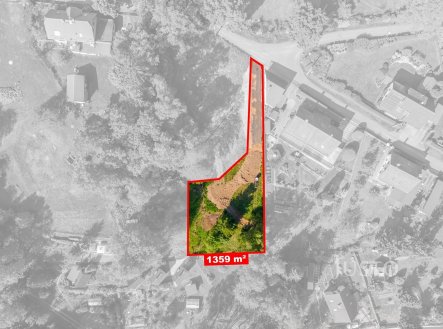 Prodej pozemku, zahrada, 1 359 m²