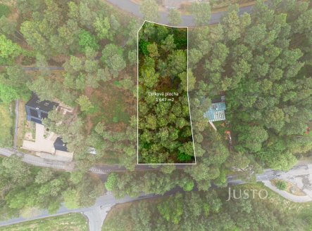 Prodej pozemku pro bydlení, 1 647 m²