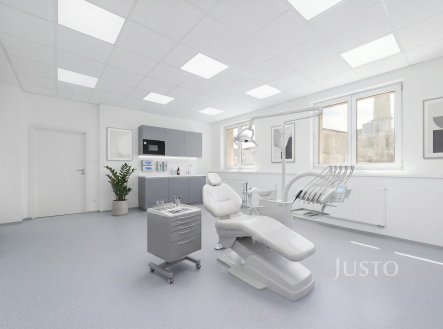 Pronájem ordinace, 30 m²
