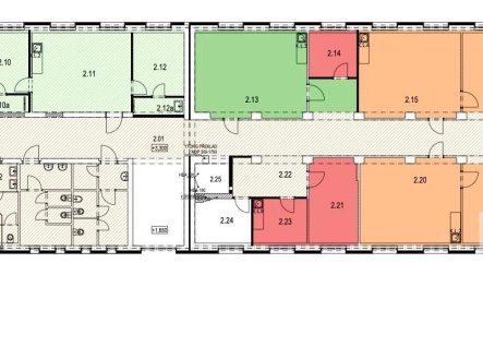 Pronájem ordinace, 30 m²