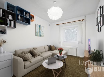Pronájem bytu, 1+1, 29 m²